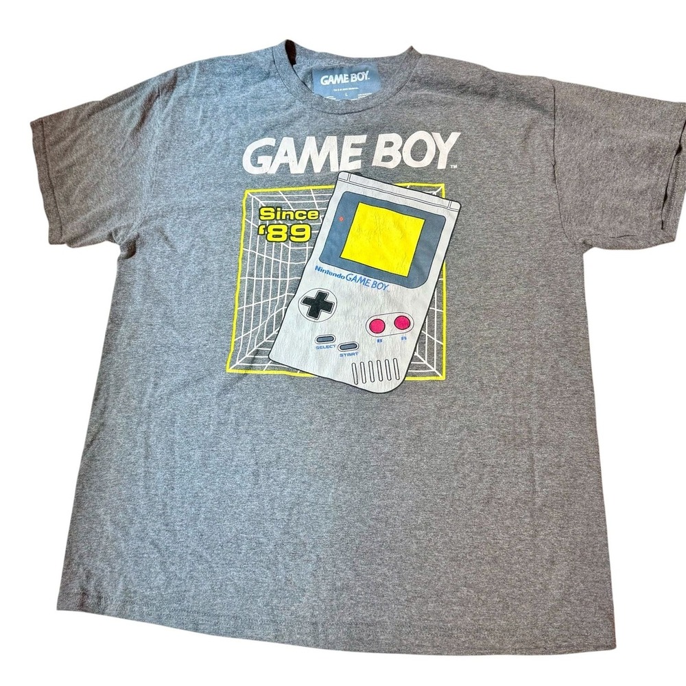 Nintendo Game Boy Since '89 Graphic T-Shirt Large